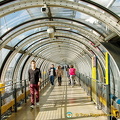 Tube walkways at the Centre Pompidou